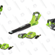 Get Up to 30% off Greenworks Outdoor Power Tools | Amazon